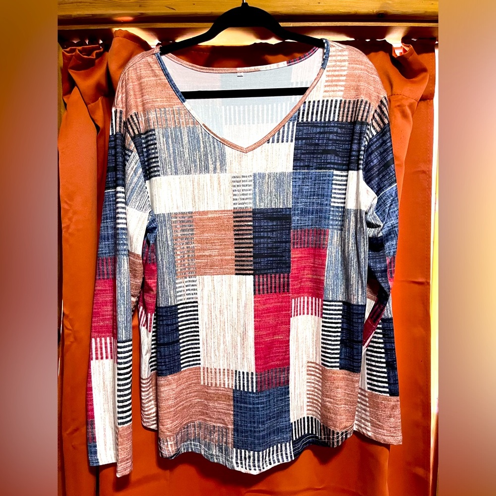 Casual or Dressy Long Sleeve Blouse